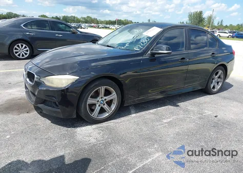 2013 BMW 328I from USA, damaged, VIN WBA3A5G56DNP22801